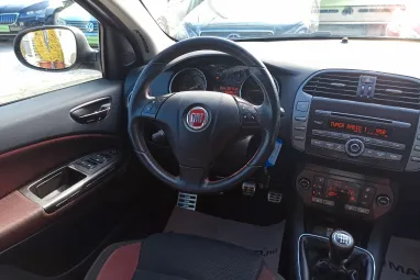FIAT BRAVO 1.4 T-Jet Dynamic Silver Grey Metallic +1.Tulajdonos +Friss Műszaki +Keveset futott +2X-s GARANCIA !!