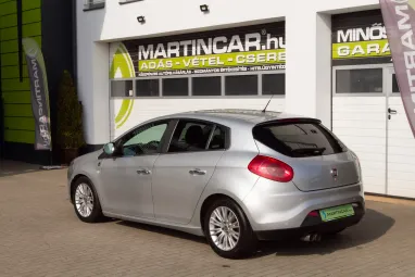 FIAT BRAVO 1.4 T-Jet Dynamic Silver Grey Metallic +1.Tulajdonos +Friss Műszaki +Keveset futott +2X-s GARANCIA !!