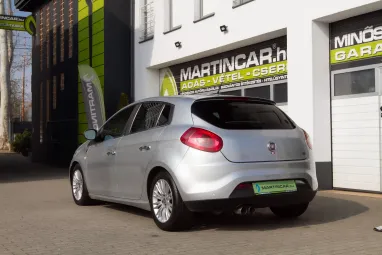 FIAT BRAVO 1.4 T-Jet Dynamic Silver Grey Metallic +1.Tulajdonos +Friss Műszaki +Keveset futott +2X-s GARANCIA !!
