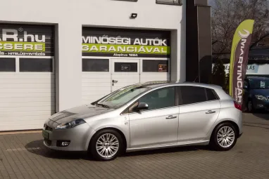 FIAT BRAVO 1.4 T-Jet Dynamic Silver Grey Metallic +1.Tulajdonos +Friss Műszaki +Keveset futott +2X-s GARANCIA !!