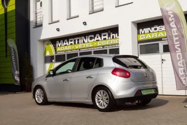 FIAT BRAVO 1.4 T-Jet Dynamic Silver Grey Metallic +1.Tulajdonos +Friss Műszaki +Keveset futott +2X-s GARANCIA !!