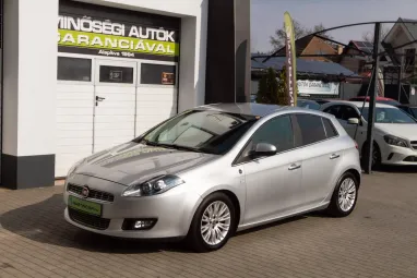 FIAT BRAVO 1.4 T-Jet Dynamic Silver Grey Metallic +1.Tulajdonos +Friss Műszaki +Keveset futott +2X-s GARANCIA !!