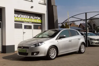 FIAT BRAVO 1.4 T-Jet Dynamic Silver Grey Metallic +1.Tulajdonos +Friss Műszaki +Keveset futott +2X-s GARANCIA !!