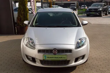FIAT BRAVO 1.4 T-Jet Dynamic Silver Grey Metallic +1.Tulajdonos +Friss Műszaki +Keveset futott +2X-s GARANCIA !!