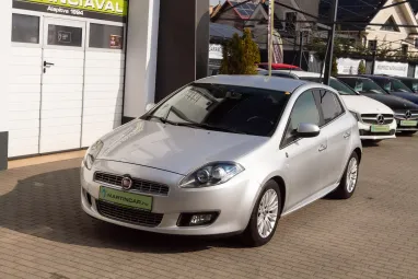 FIAT BRAVO 1.4 T-Jet Dynamic Silver Grey Metallic +1.Tulajdonos +Friss Műszaki +Keveset futott +2X-s GARANCIA !!