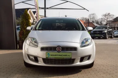 FIAT BRAVO 1.4 T-Jet Dynamic Silver Grey Metallic +1.Tulajdonos +Friss Műszaki +Keveset futott +2X-s GARANCIA !!