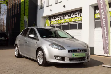 FIAT BRAVO 1.4 T-Jet Dynamic Silver Grey Metallic +1.Tulajdonos +Friss Műszaki +Keveset futott +2X-s GARANCIA !!