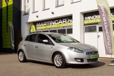 FIAT BRAVO 1.4 T-Jet Dynamic Silver Grey Metallic +1.Tulajdonos +Friss Műszaki +Keveset futott +2X-s GARANCIA !!