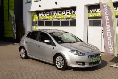 FIAT BRAVO 1.4 T-Jet Dynamic Silver Grey Metallic +1.Tulajdonos +Friss Műszaki +Keveset futott +2X-s GARANCIA !!