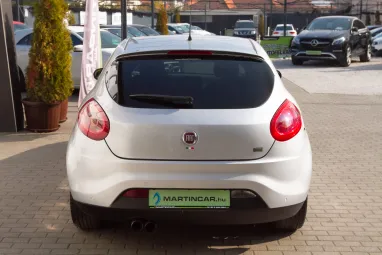 FIAT BRAVO 1.4 T-Jet Dynamic Silver Grey Metallic +1.Tulajdonos +Friss Műszaki +Keveset futott +2X-s GARANCIA !!