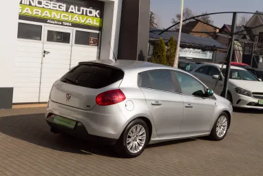 FIAT BRAVO 1.4 T-Jet Dynamic Silver Grey Metallic +1.Tulajdonos +Friss Műszaki +Keveset futott +2X-s GARANCIA !!