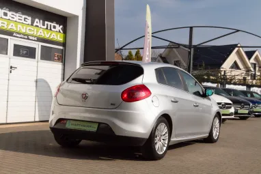 FIAT BRAVO 1.4 T-Jet Dynamic Silver Grey Metallic +1.Tulajdonos +Friss Műszaki +Keveset futott +2X-s GARANCIA !!