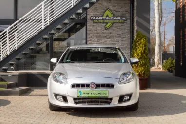 FIAT BRAVO 1.4 T-Jet Dynamic Silver Grey Metallic +1.Tulajdonos +Friss Műszaki +Keveset futott +2X-s GARANCIA !!