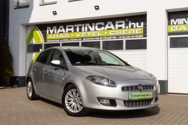 FIAT BRAVO 1.4 T-Jet Dynamic Silver Grey Metallic +1.Tulajdonos +Friss Műszaki +Keveset futott +2X-s GARANCIA !!