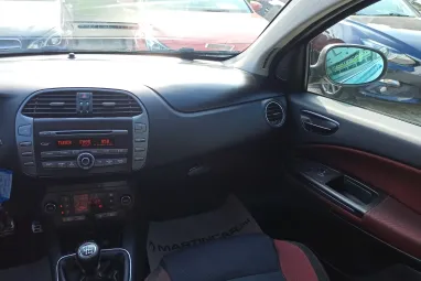 FIAT BRAVO 1.4 T-Jet Dynamic Silver Grey Metallic +1.Tulajdonos +Friss Műszaki +Keveset futott +2X-s GARANCIA !!