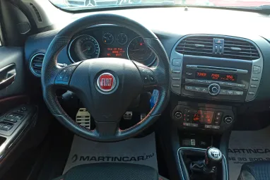 FIAT BRAVO 1.4 T-Jet Dynamic Silver Grey Metallic +1.Tulajdonos +Friss Műszaki +Keveset futott +2X-s GARANCIA !!