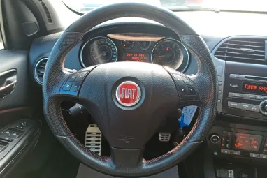 FIAT BRAVO 1.4 T-Jet Dynamic Silver Grey Metallic +1.Tulajdonos +Friss Műszaki +Keveset futott +2X-s GARANCIA !!