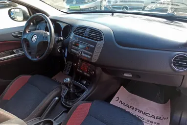 FIAT BRAVO 1.4 T-Jet Dynamic Silver Grey Metallic +1.Tulajdonos +Friss Műszaki +Keveset futott +2X-s GARANCIA !!