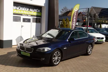 BMW 520d (Automata) Business SPORT +FRISS FULL NAGYSZERVÍZ +2X-s GARANCIA !!
