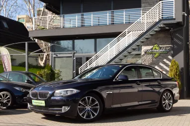 BMW 520d (Automata) Business SPORT +FRISS FULL NAGYSZERVÍZ +2X-s GARANCIA !!