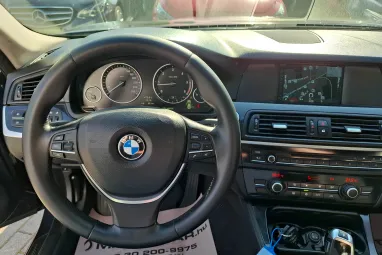 BMW 520d (Automata) Business SPORT +FRISS FULL NAGYSZERVÍZ +2X-s GARANCIA !!