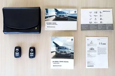 BMW 520d (Automata) Business SPORT +FRISS FULL NAGYSZERVÍZ +2X-s GARANCIA !!