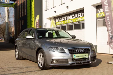 AUDI A4 Avant 2.7 V6 TDI DPF Multitronic EU5 ICE Silver +Saind Beige Enteriör +Igényes állapot +2X-s GARANCIA !!