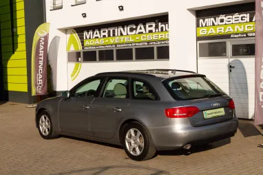 AUDI A4 Avant 2.7 V6 TDI DPF Multitronic EU5 ICE Silver +Saind Beige Enteriör +Igényes állapot +2X-s GARANCIA !!