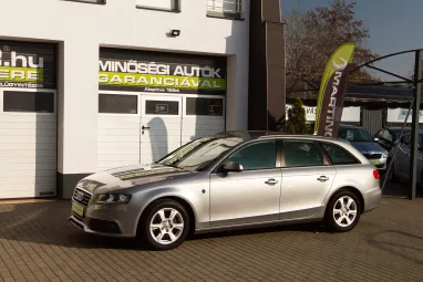 AUDI A4 Avant 2.7 V6 TDI DPF Multitronic EU5 ICE Silver +Saind Beige Enteriör +Igényes állapot +2X-s GARANCIA !!