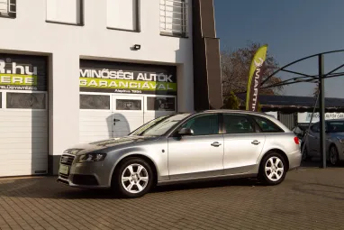 AUDI A4 Avant 2.7 V6 TDI DPF Multitronic EU5 ICE Silver +Saind Beige Enteriör +Igényes állapot +2X-s GARANCIA !!