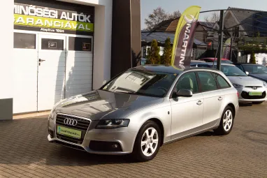 AUDI A4 Avant 2.7 V6 TDI DPF Multitronic EU5 ICE Silver +Saind Beige Enteriör +Igényes állapot +2X-s GARANCIA !!