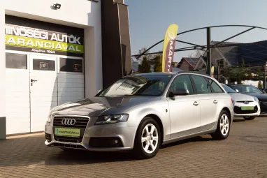 AUDI A4 Avant 2.7 V6 TDI DPF Multitronic EU5 ICE Silver +Saind Beige Enteriör +Igényes állapot +2X-s GARANCIA !!