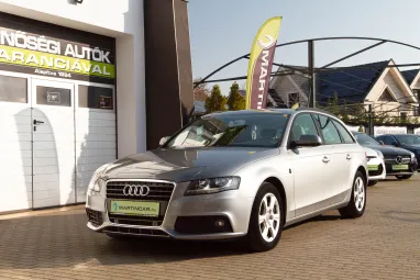 AUDI A4 Avant 2.7 V6 TDI DPF Multitronic EU5 ICE Silver +Saind Beige Enteriör +Igényes állapot +2X-s GARANCIA !!