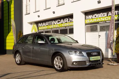 AUDI A4 Avant 2.7 V6 TDI DPF Multitronic EU5 ICE Silver +Saind Beige Enteriör +Igényes állapot +2X-s GARANCIA !!