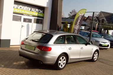 AUDI A4 Avant 2.7 V6 TDI DPF Multitronic EU5 ICE Silver +Saind Beige Enteriör +Igényes állapot +2X-s GARANCIA !!