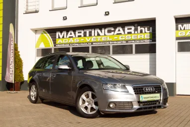 AUDI A4 Avant 2.7 V6 TDI DPF Multitronic EU5 ICE Silver +Saind Beige Enteriör +Igényes állapot +2X-s GARANCIA !!