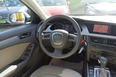 AUDI A4 Avant 2.7 V6 TDI DPF Multitronic EU5 ICE Silver +Saind Beige Enteriör +Igényes állapot +2X-s GARANCIA !!