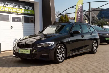 BMW 330i M Sport (Automata) Black Sapphire +Max Felszerelt +Full Szervizelt +2X-s GARANCIA !!