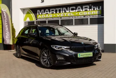 BMW 330i M Sport (Automata) Black Sapphire +Max Felszerelt +Full Szervizelt +2X-s GARANCIA !!