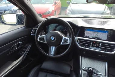 BMW 330i M Sport (Automata) Black Sapphire +Max Felszerelt +Full Szervizelt +2X-s GARANCIA !!