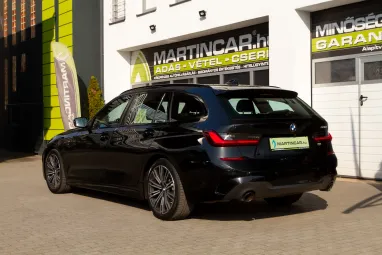 BMW 330i M Sport (Automata) Black Sapphire +Max Felszerelt +Full Szervizelt +2X-s GARANCIA !!