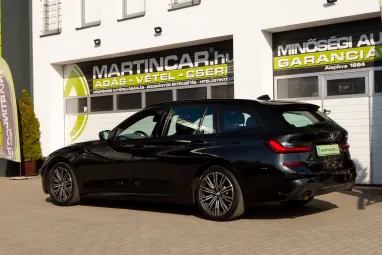 BMW 330i M Sport (Automata) Black Sapphire +Max Felszerelt +Full Szervizelt +2X-s GARANCIA !!