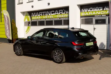 BMW 330i M Sport (Automata) Black Sapphire +Max Felszerelt +Full Szervizelt +2X-s GARANCIA !!