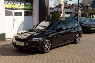 BMW 330i M Sport (Automata) Black Sapphire +Max Felszerelt +Full Szervizelt +2X-s GARANCIA !!