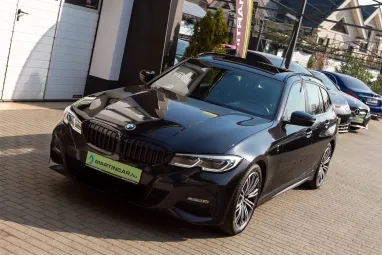 BMW 330i M Sport (Automata) Black Sapphire +Max Felszerelt +Full Szervizelt +2X-s GARANCIA !!