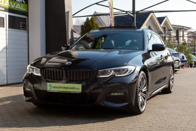 BMW 330i M Sport (Automata) Black Sapphire +Max Felszerelt +Full Szervizelt +2X-s GARANCIA !!