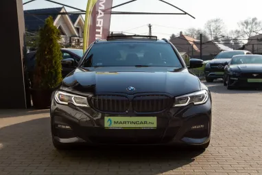BMW 330i M Sport (Automata) Black Sapphire +Max Felszerelt +Full Szervizelt +2X-s GARANCIA !!