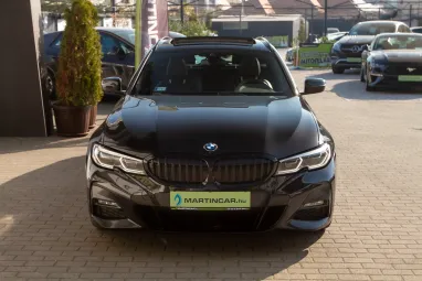 BMW 330i M Sport (Automata) Black Sapphire +Max Felszerelt +Full Szervizelt +2X-s GARANCIA !!