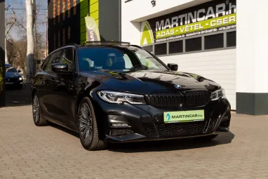 BMW 330i M Sport (Automata) Black Sapphire +Max Felszerelt +Full Szervizelt +2X-s GARANCIA !!