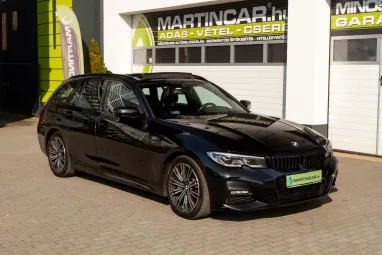 BMW 330i M Sport (Automata) Black Sapphire +Max Felszerelt +Full Szervizelt +2X-s GARANCIA !!